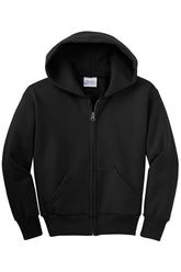 Black Full-Zip Hooded Sweatshirt | ROTD Crafter's Corner